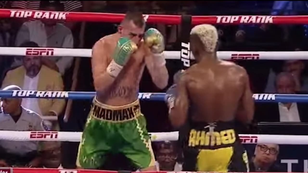 Ryska boxaren Maxim Dadashev avliden