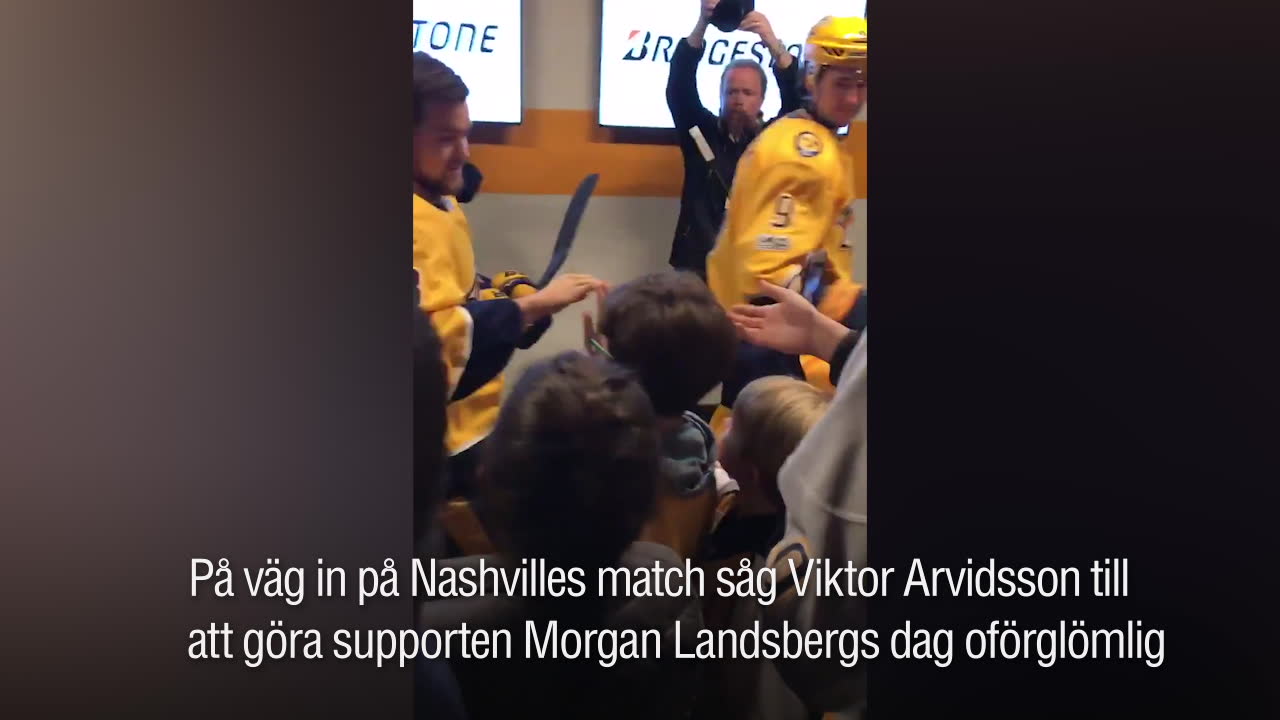 NHL-svenskens frierikupp