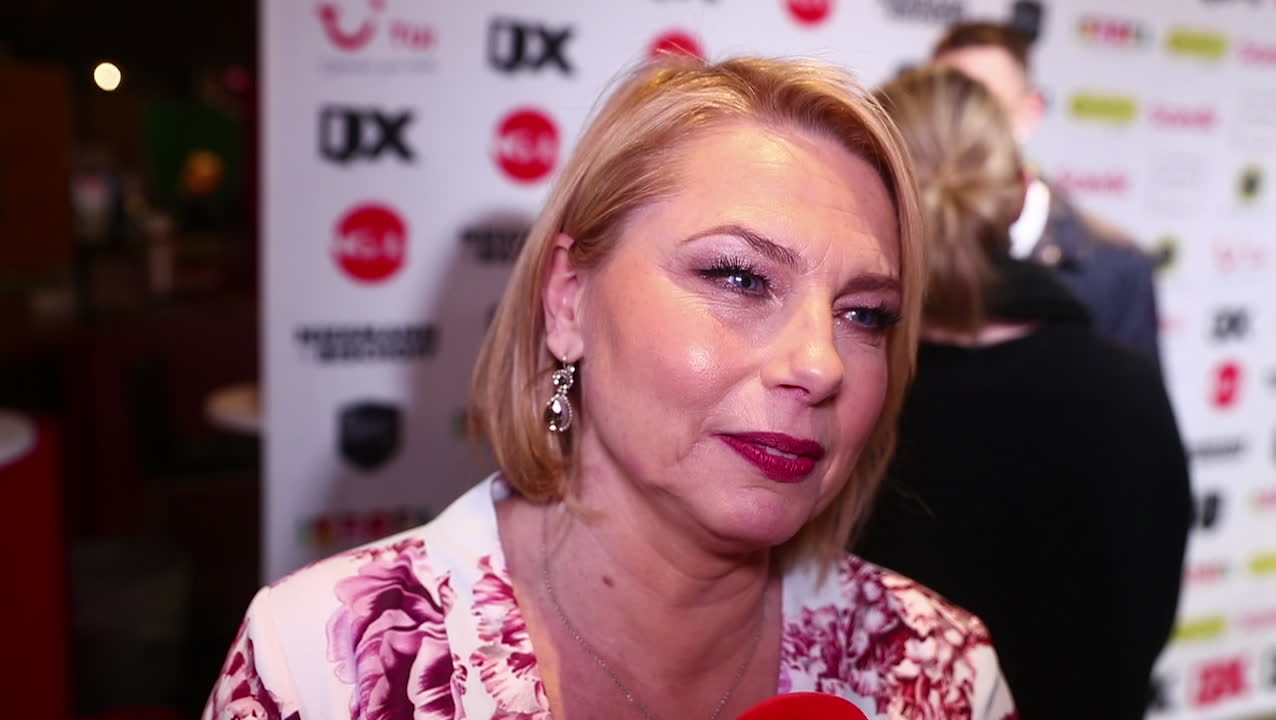 Helena Bergström hyllar vännen Wolf