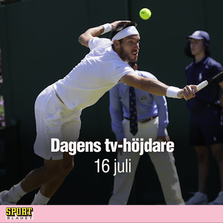 Dagens tv-höjdare 16 juli