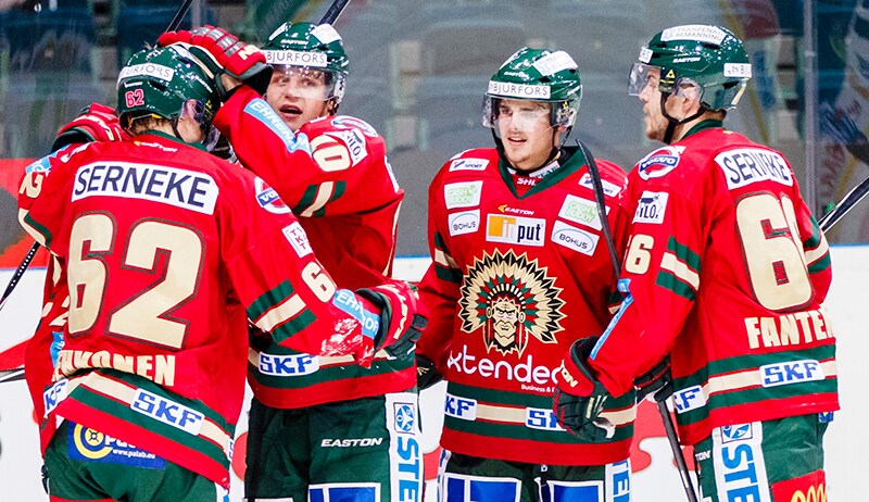 Talangerna räddade Frölunda