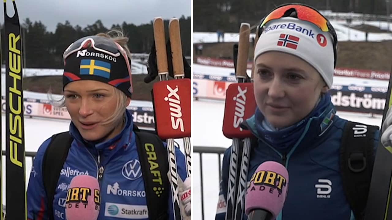 Ingvild om Fridas möjligheter i eventuell Ski Tour: "Pallplats"