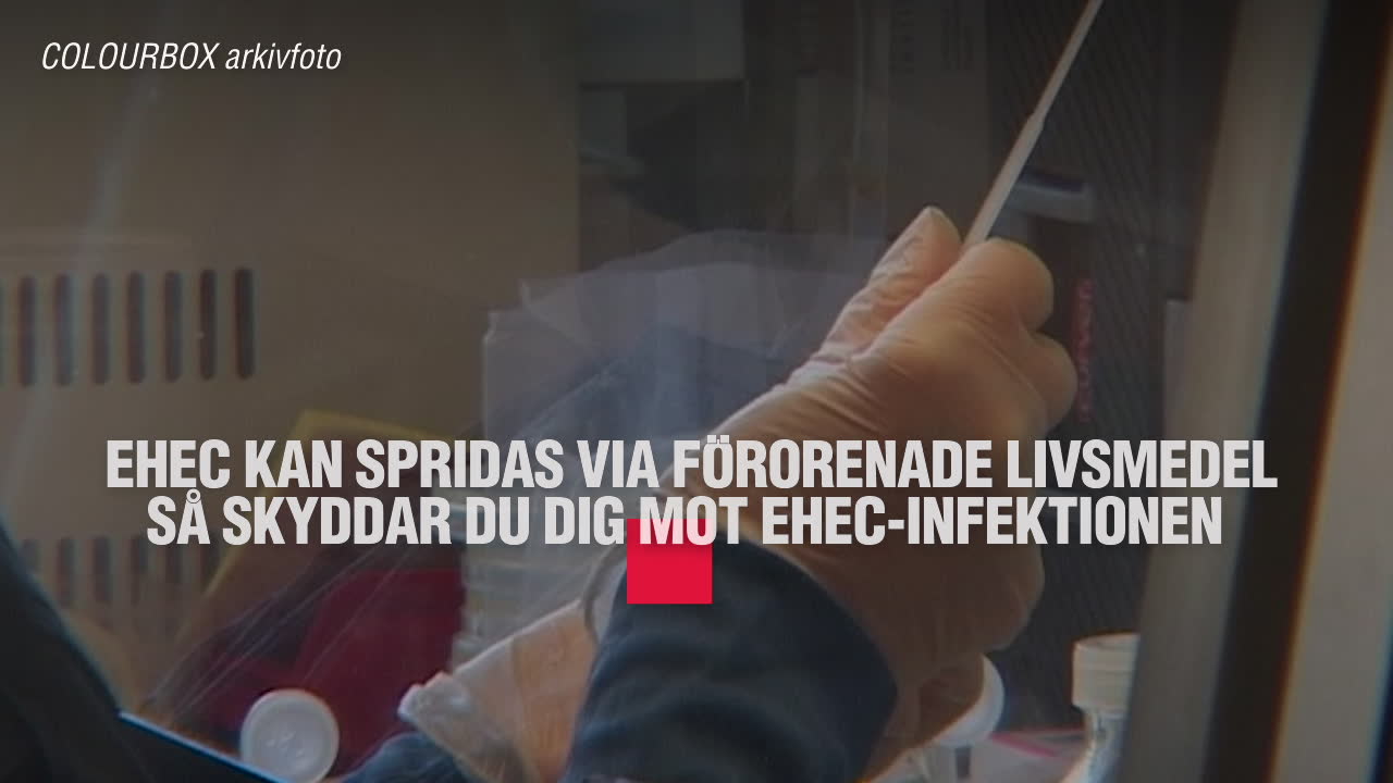 Så skyddar du dig mot EHEC-infektionen