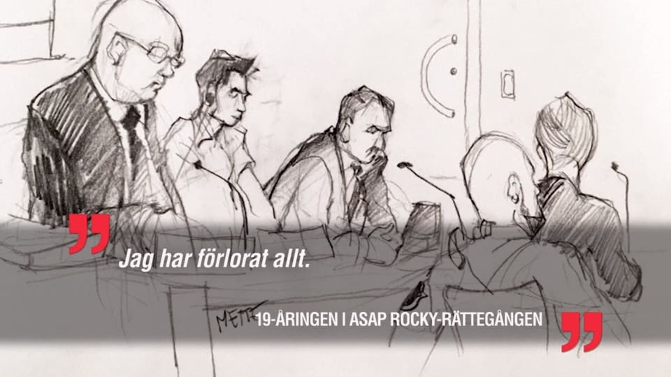 Hör 19-åringen: “Jag har förlorat allt”