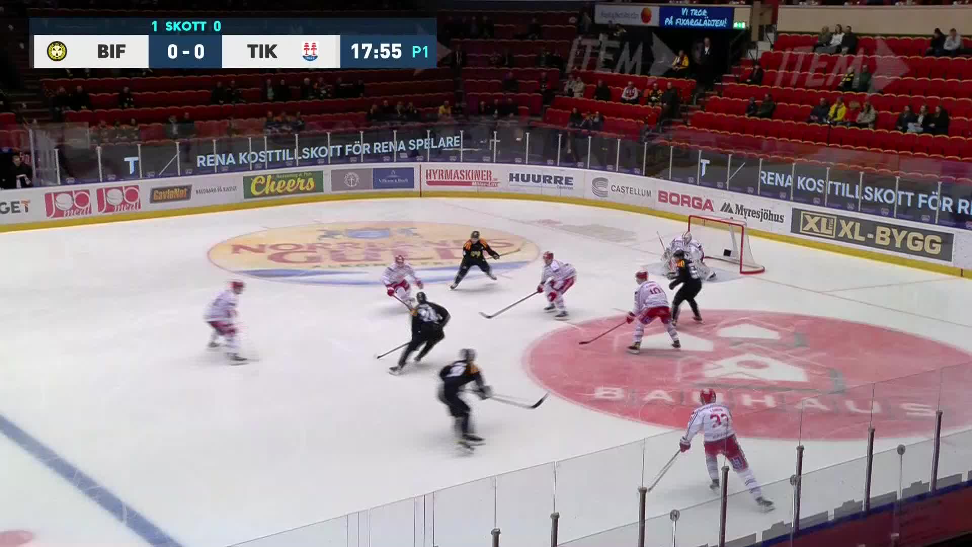 Brynäs körde över Timrå