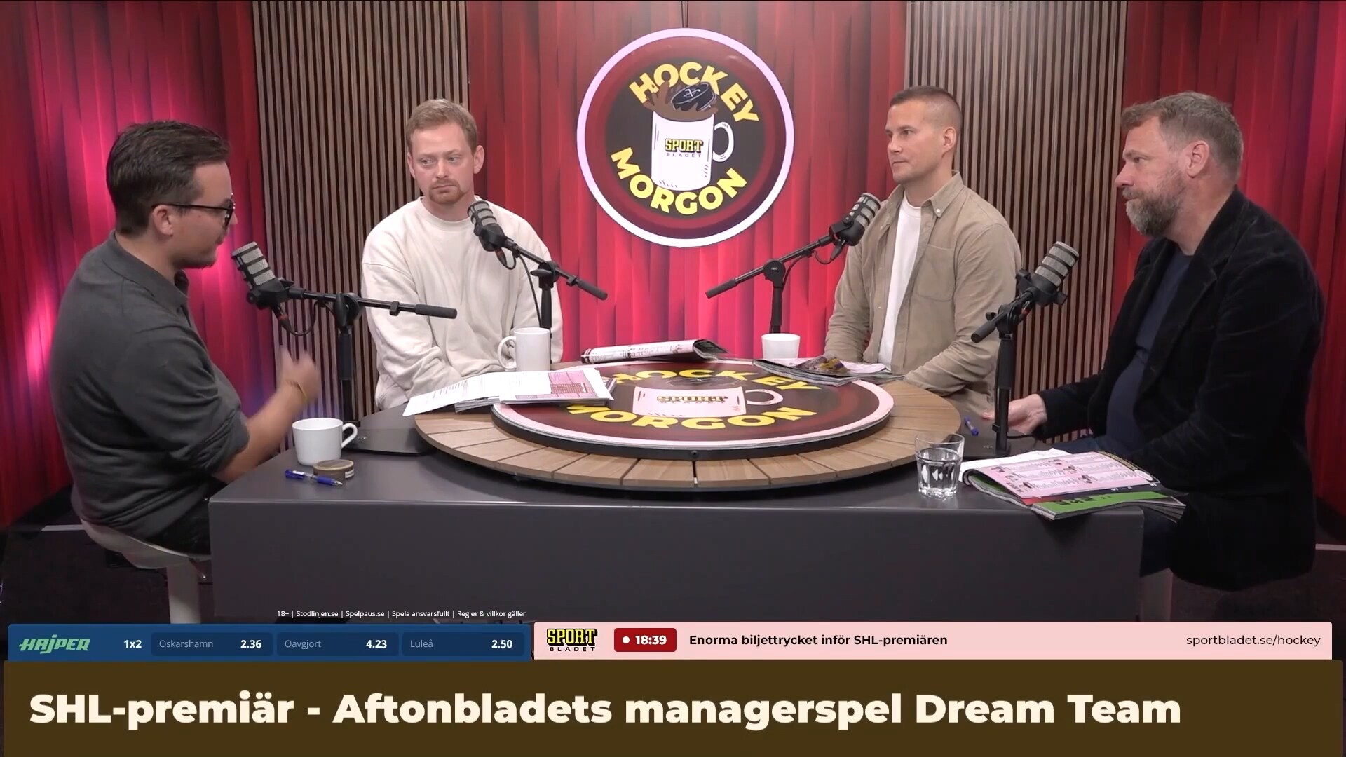 Här är experternas fynd i Dream Team 2023/2024