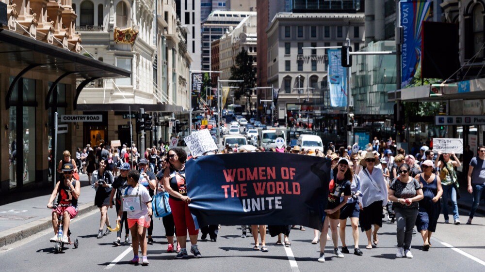 Stora demonstrationer runt om i världen