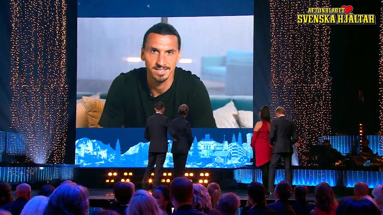 Zlatans hyllning till vinnaren: ”Du är den riktige hjälten”