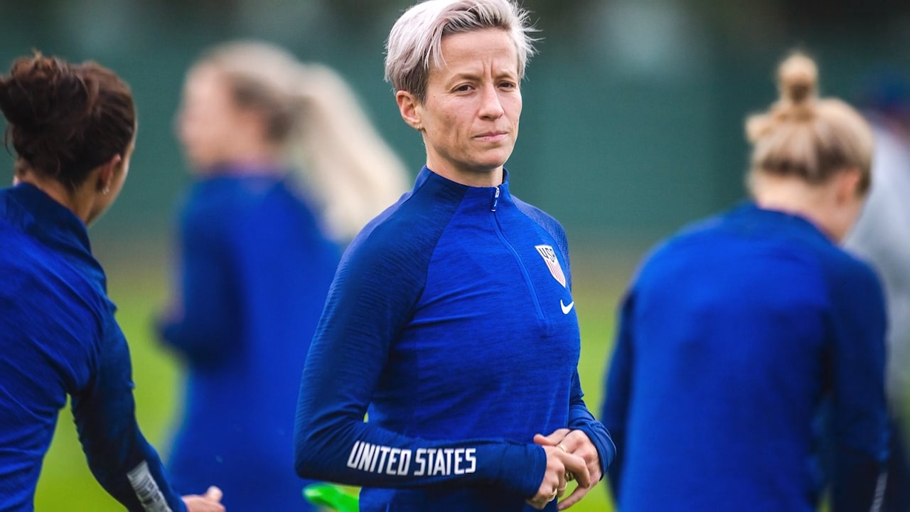 Fotbollsstjärnan i bråk med Donald Trump