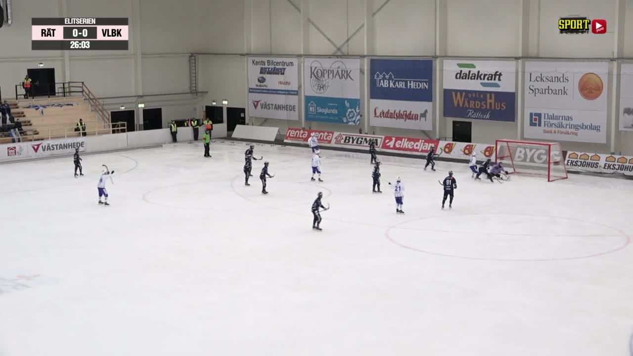 Highlights: IFK Rättvik-Villa Lidköping BK