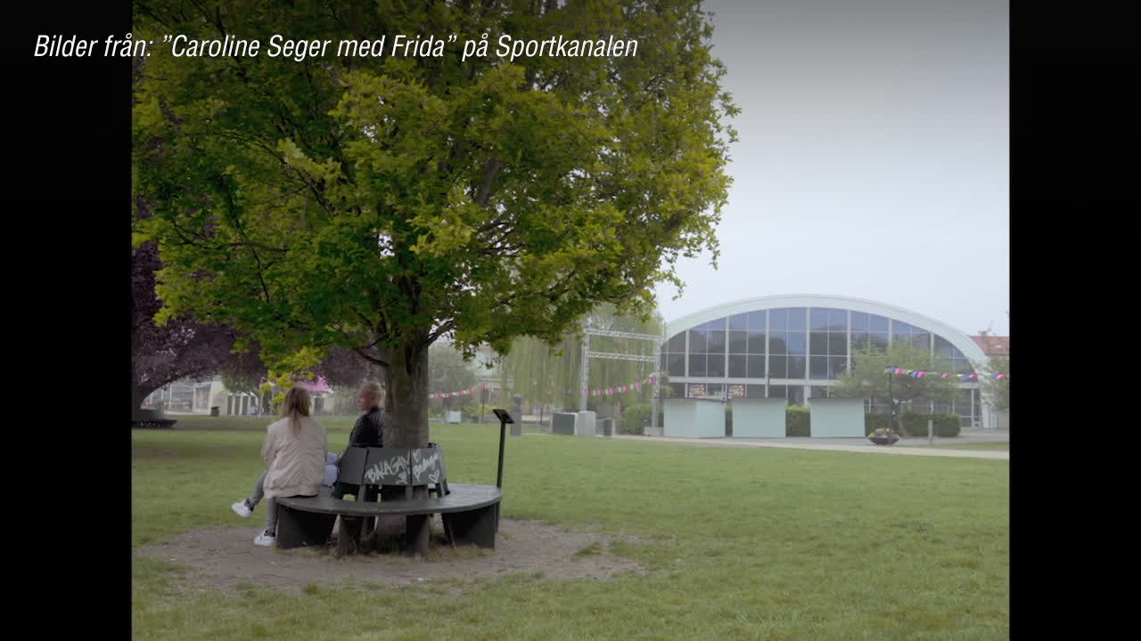 Caroline Seger om systerns drogmissbruk