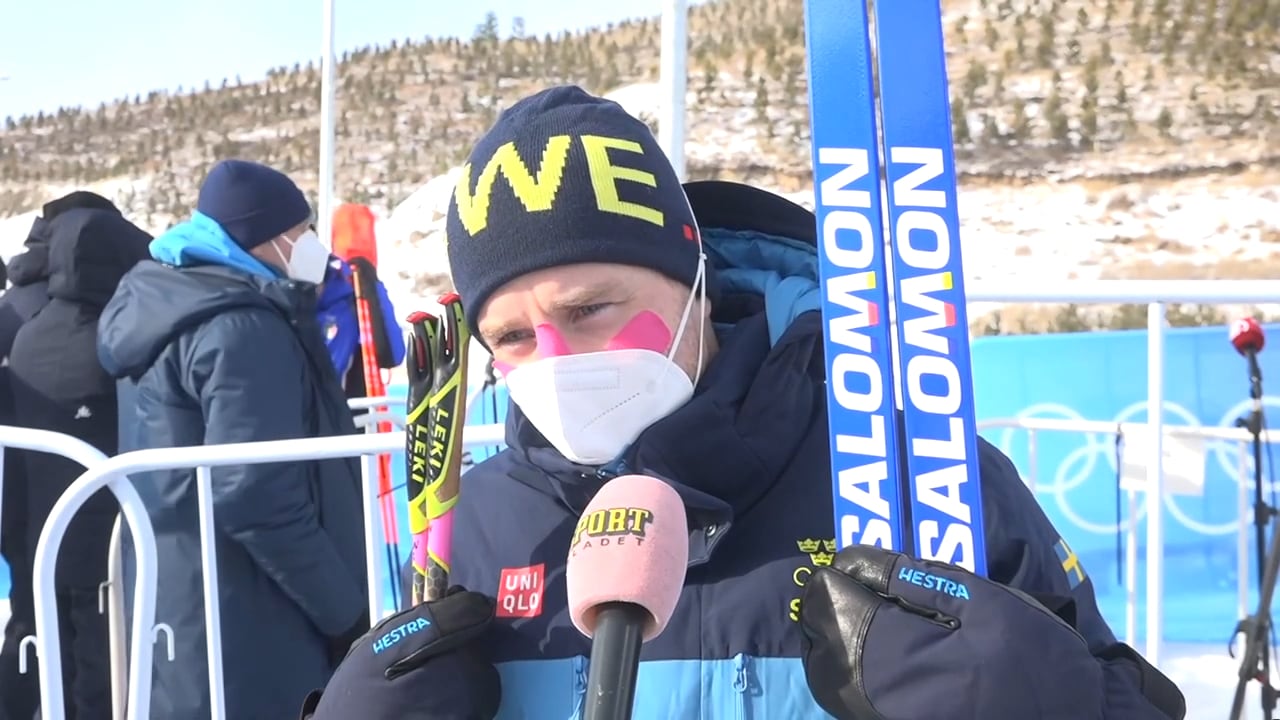 Jesper Nelin: "Hade ingen känsel i fingrarna överhuvudtaget"