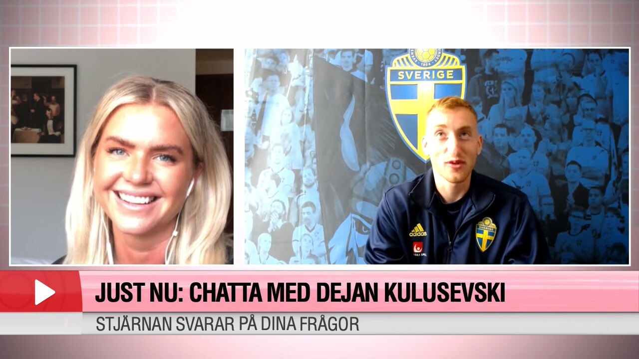 Se hela chatten med Dejan Kulusevski igen