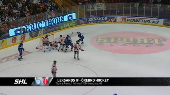 Leksands IF - Örebro Hockey 1-3