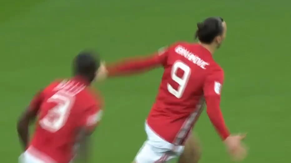 Zlatan nickade hem ligacuptiteln till United