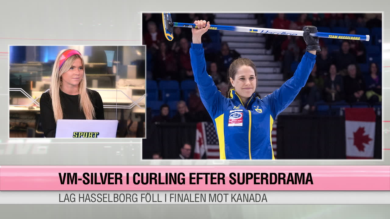 Svenskt VM-silver efter finaldramatik