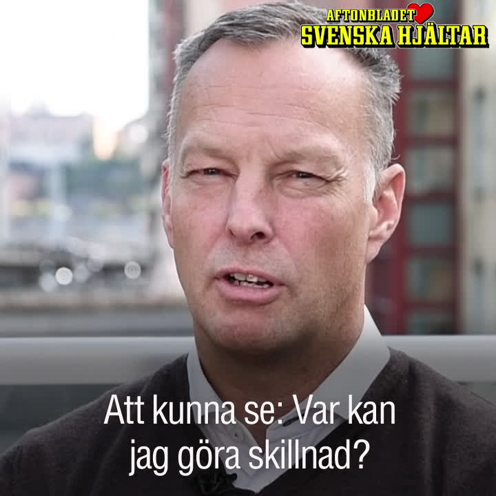 Tomas Fogdö: Hur kan DU göra skillnad?