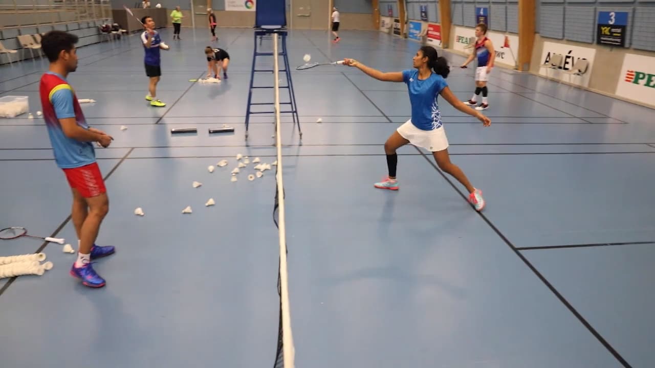 Pillai: "Jag vill att Sverige ska vara högt upp"