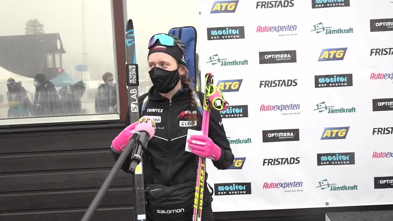 Eliva Öberg: ”Lite frustrerande”