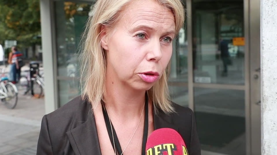 Anne Lagercrantz: ”Vi behövde markera”