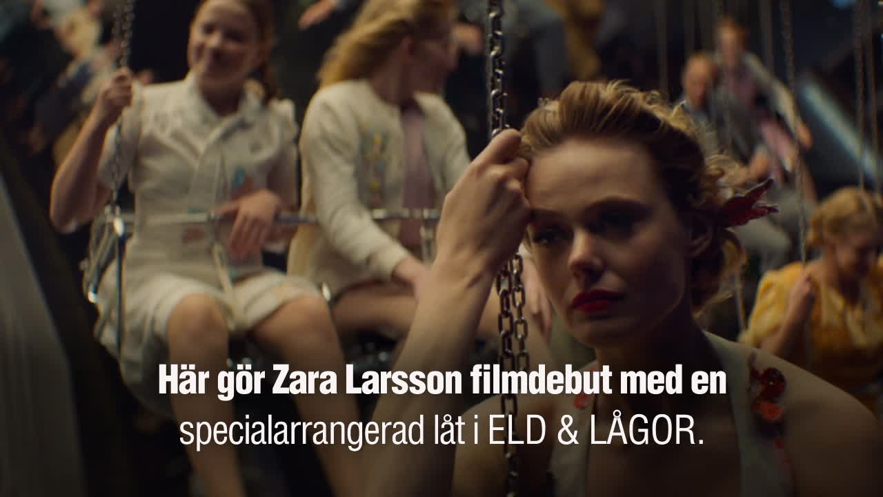 Här gör Zara Larsson filmdebut