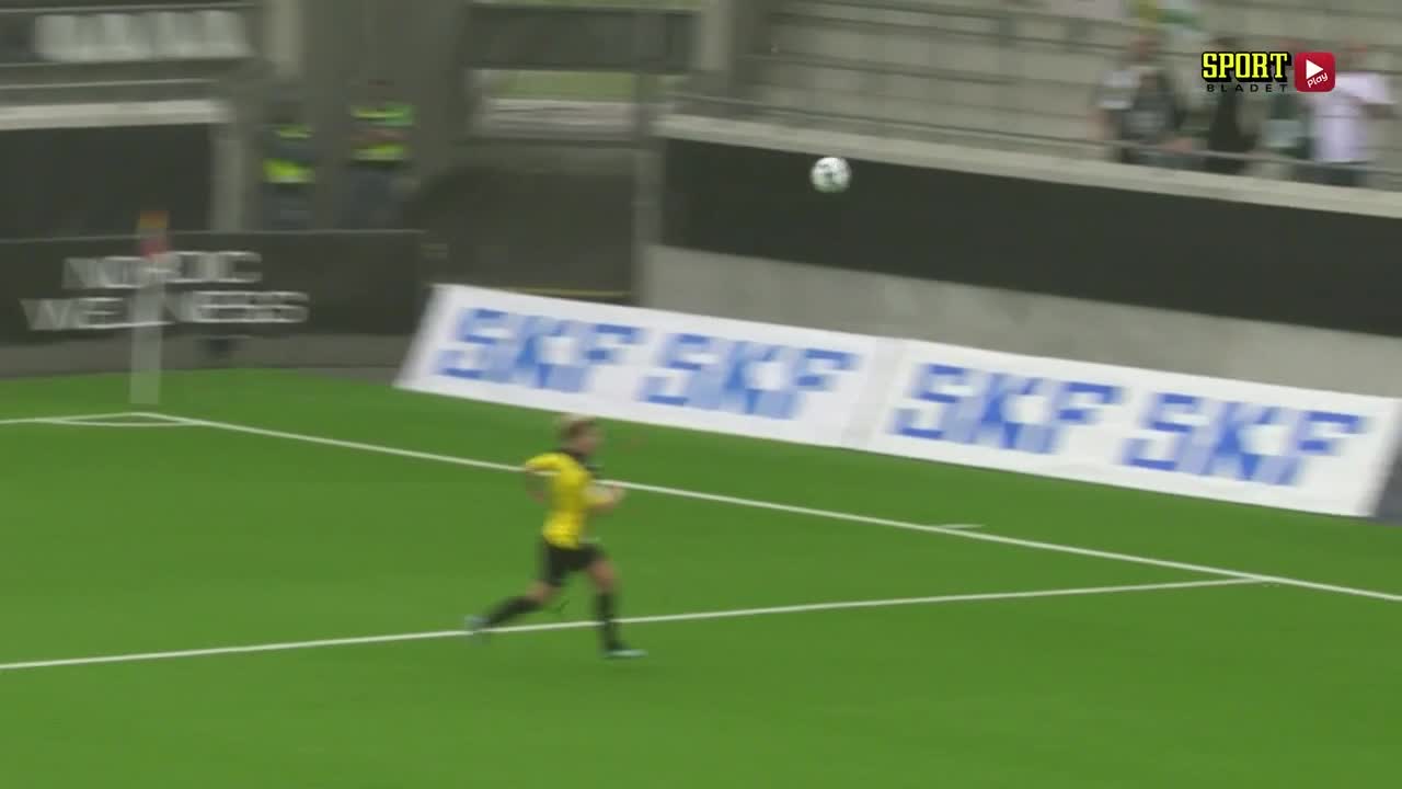 Häcken hörde över Hammarby