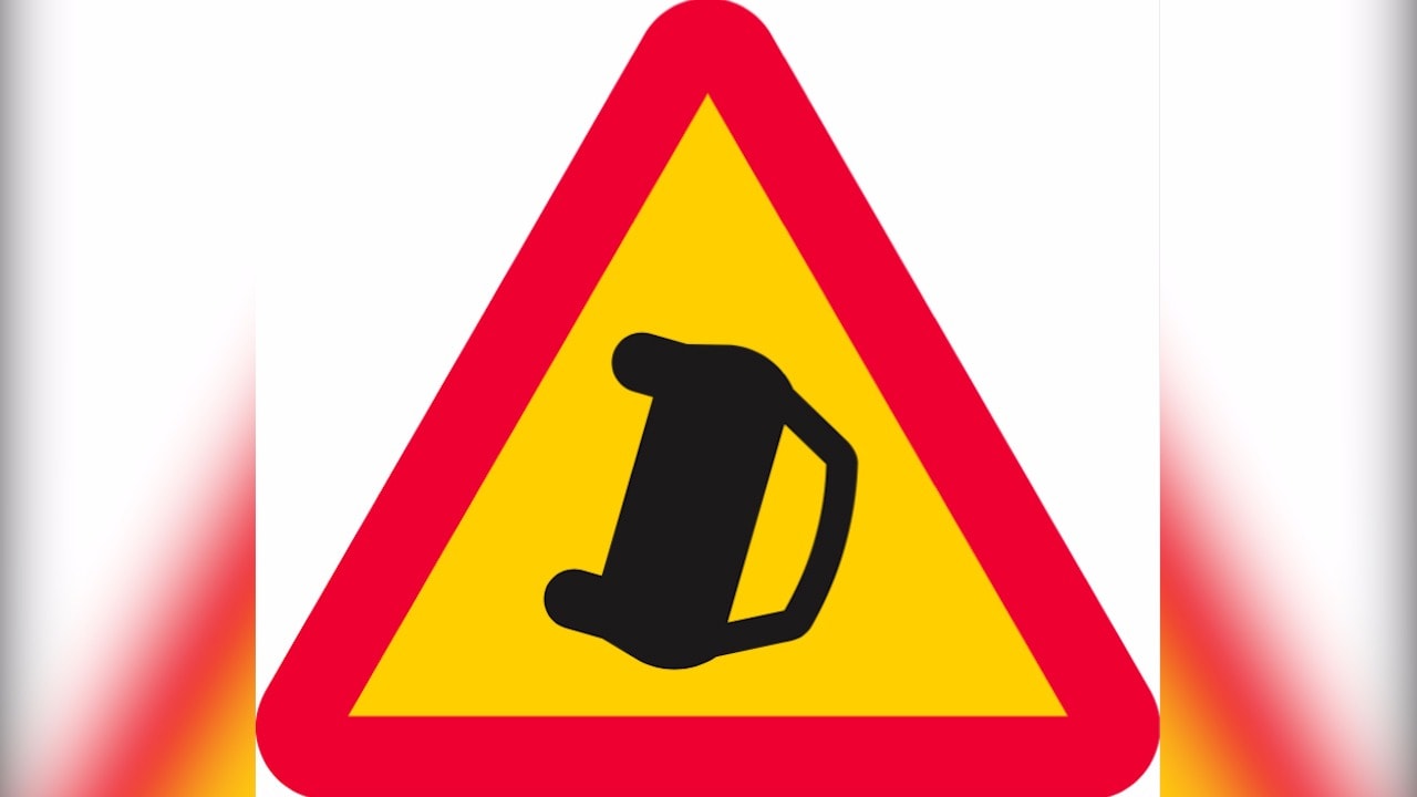 Här är de nya vägskyltarna