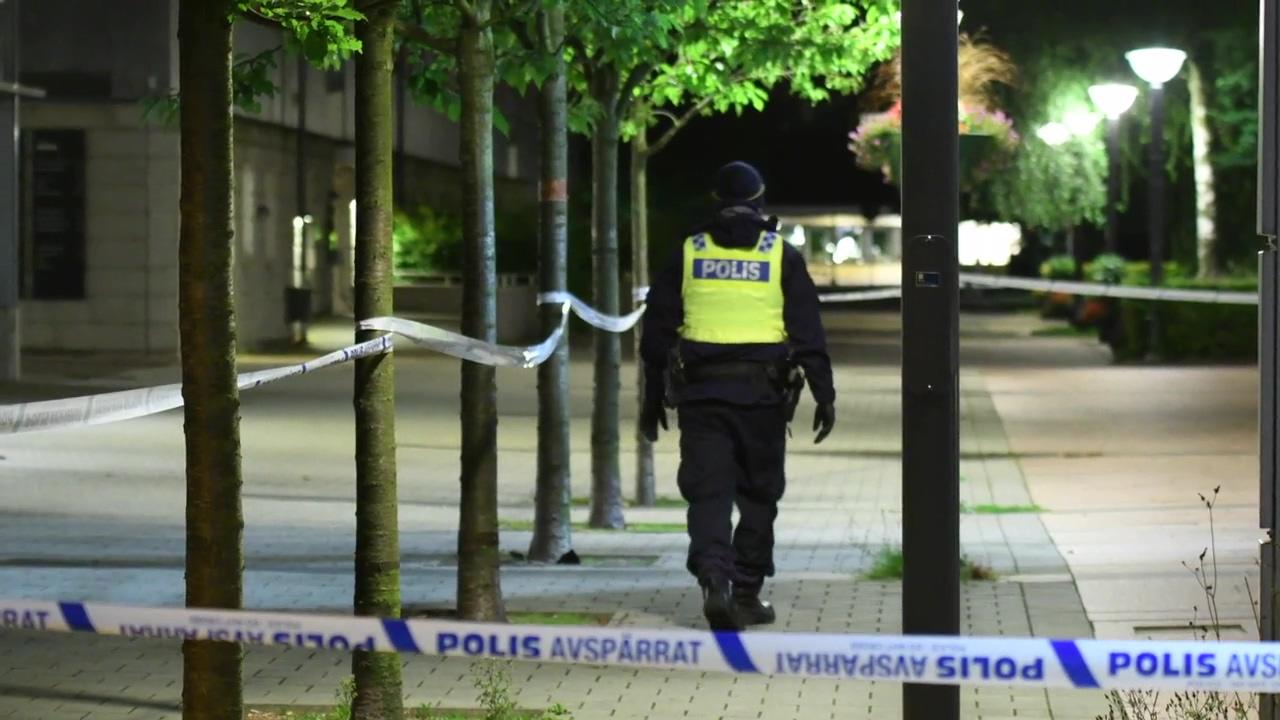 Misstänkt mord i Hässleholm