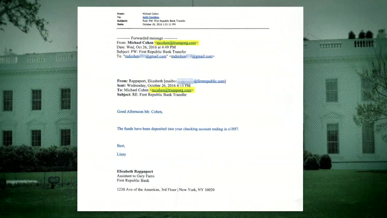 FBI-räd mot Trumps personlige advokat