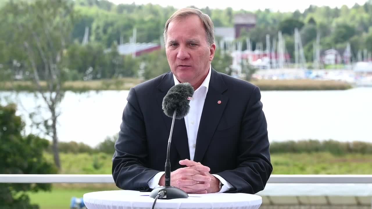 Stefan Löfven: "Därför avgår jag"