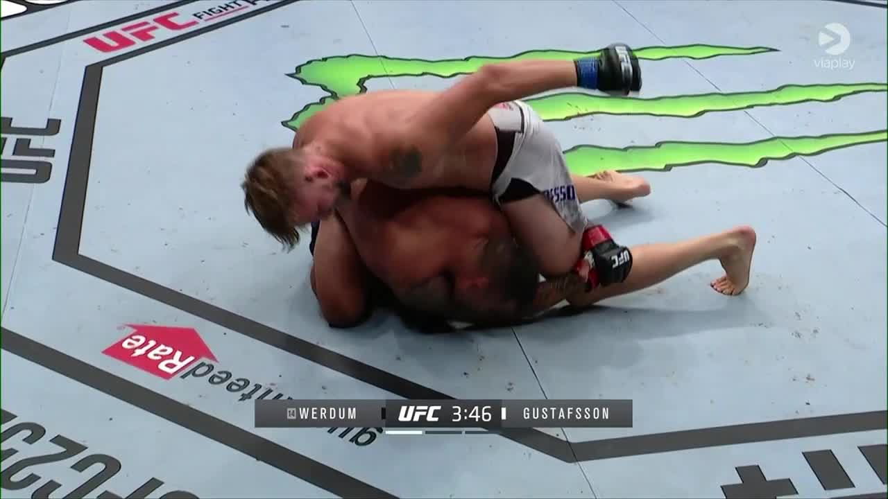 The Mauler föll i comebacken