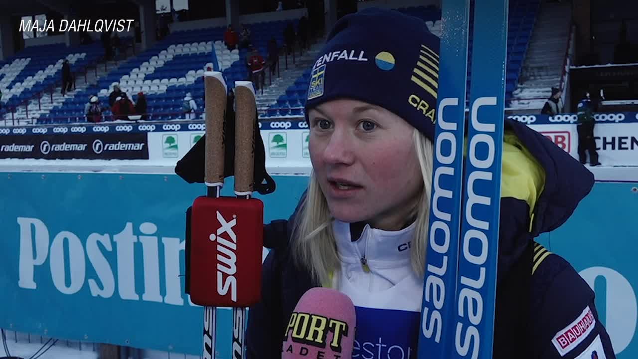 "Hoppas det inte är något allvarligt"