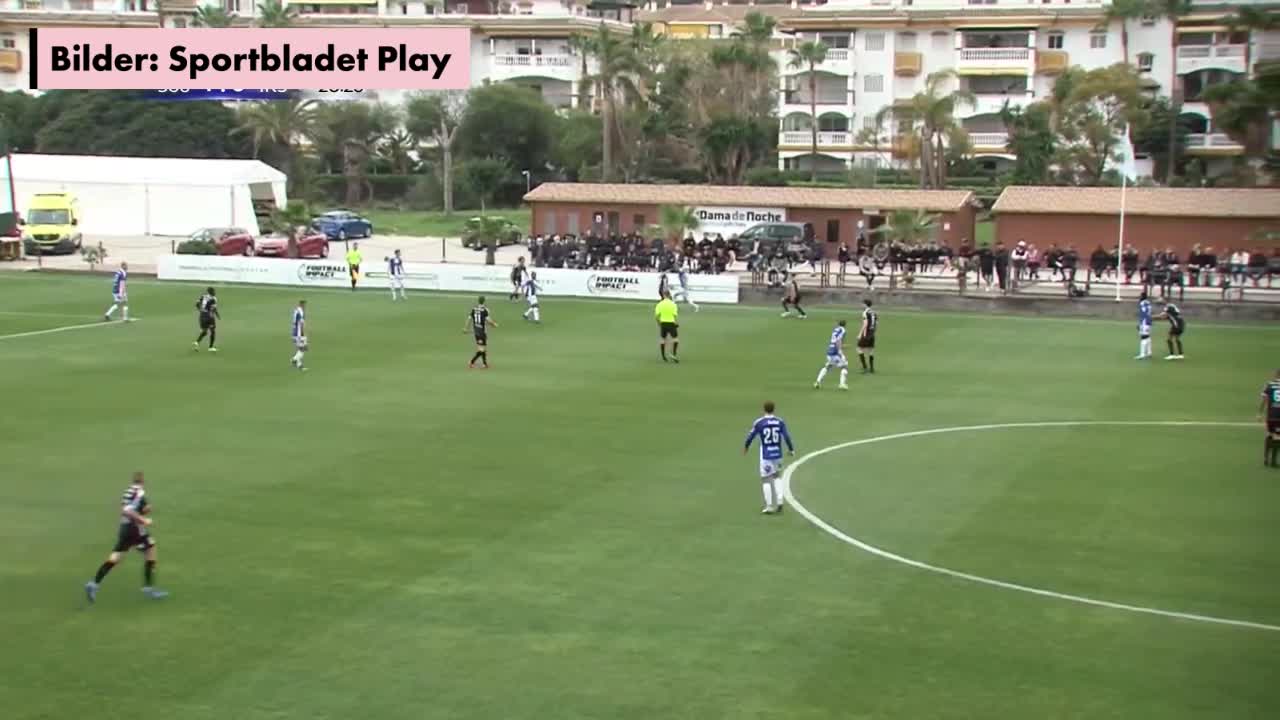 Kouakou ordnade kryss för Sirius mot Sarpsborg