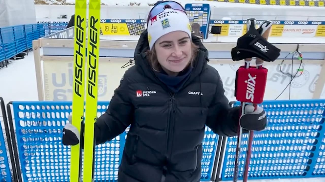 Hör Ebba efter segern: "Det här har jag väntat länge på"