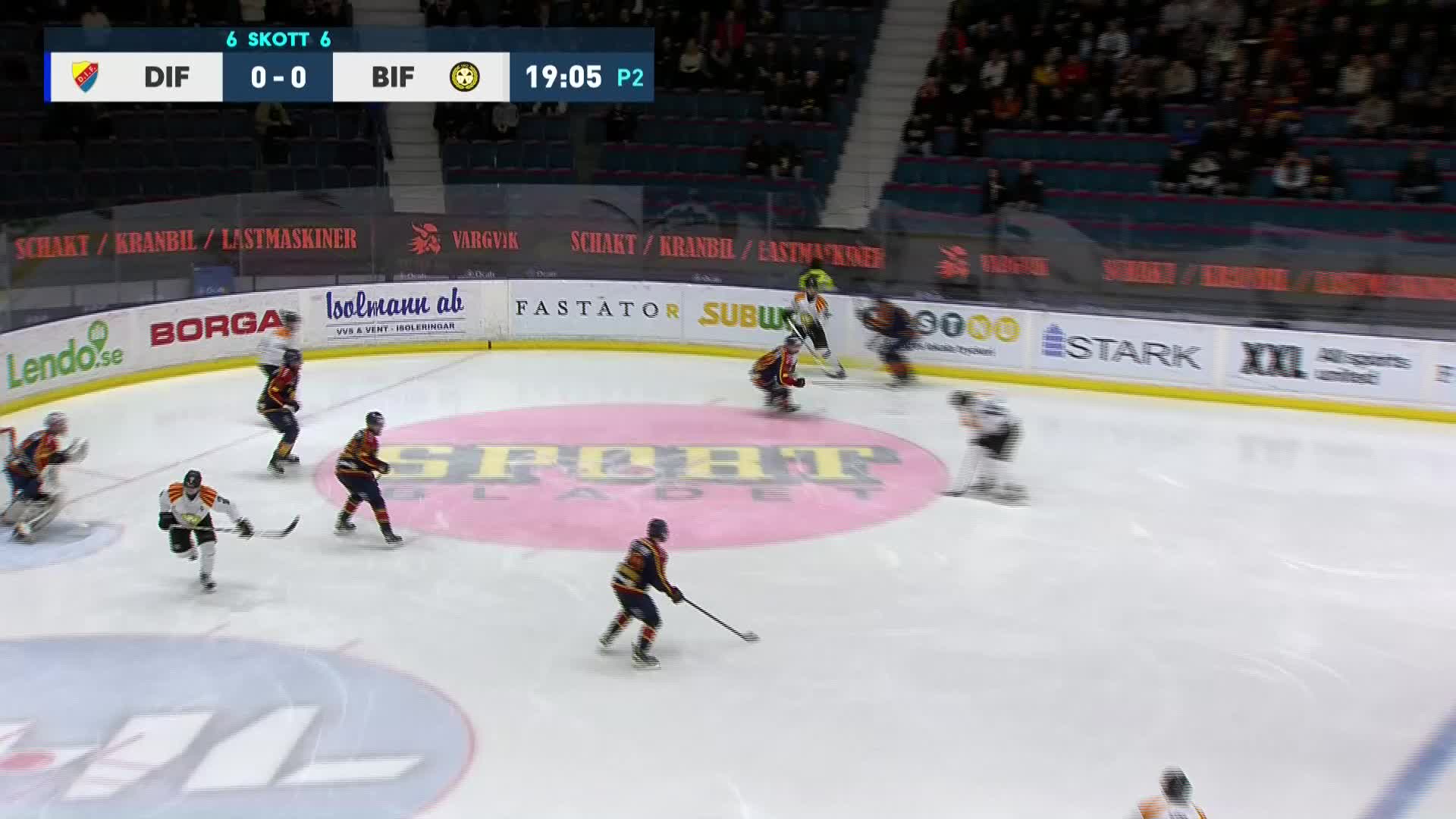 Djurgården Hockey - Brynäs IF