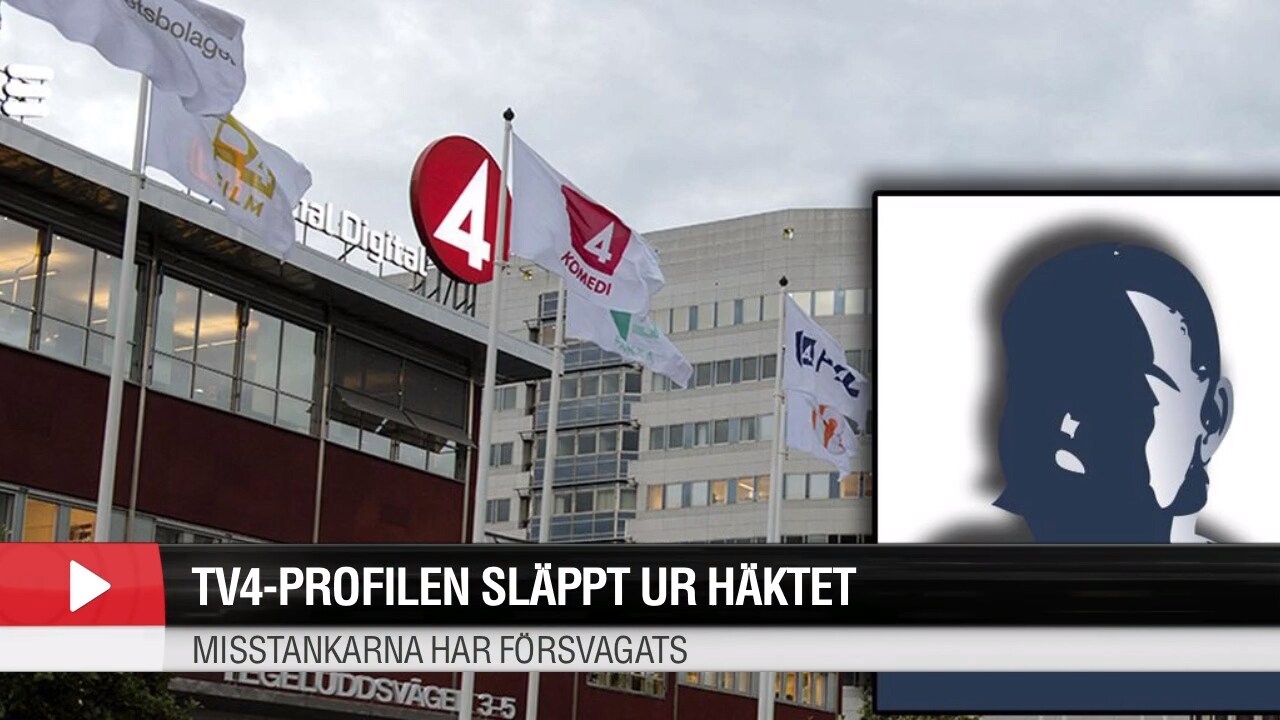 TV-profilen som misstänktes för våldtäkt har släppts fri