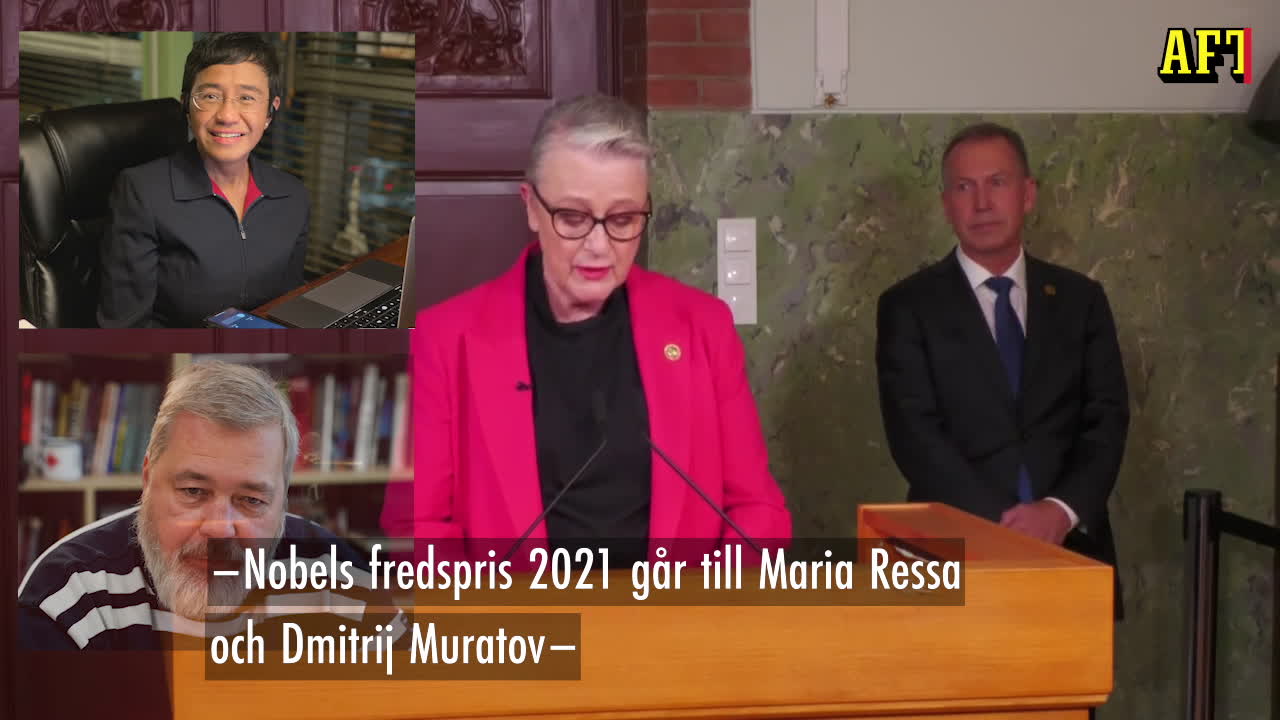 Reportrar utan gränser om pristagarna: ”Visar på mod”