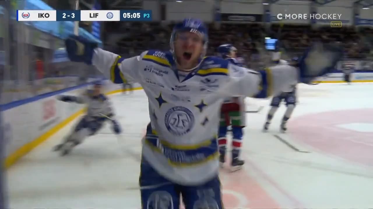 Leksand vände till seger – på en period