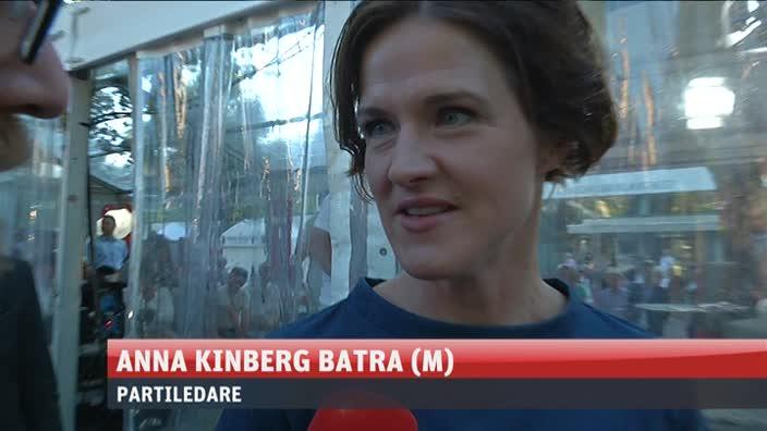 Anna Kinberg Batra: ”Fick tillfälle att prata om första jobbet”