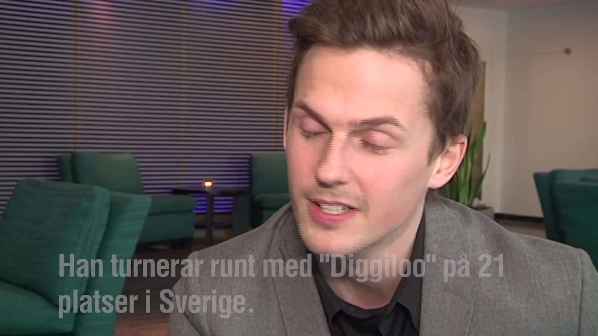 Så löser David Lindgren familjelivet