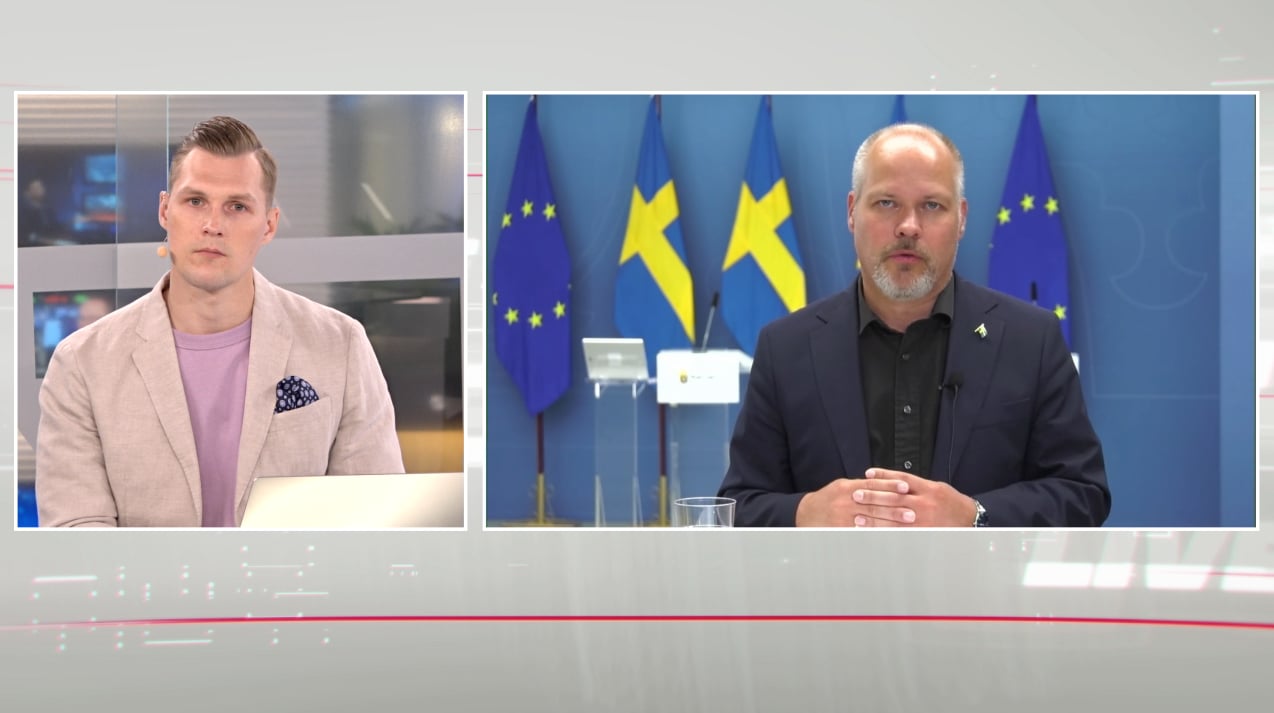 Morgan Johansson (S): ”Jag har inget att skämmas över”