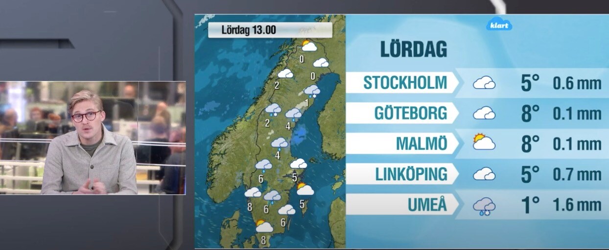 Så blir vädret i helgen: Kanske att man får se solen