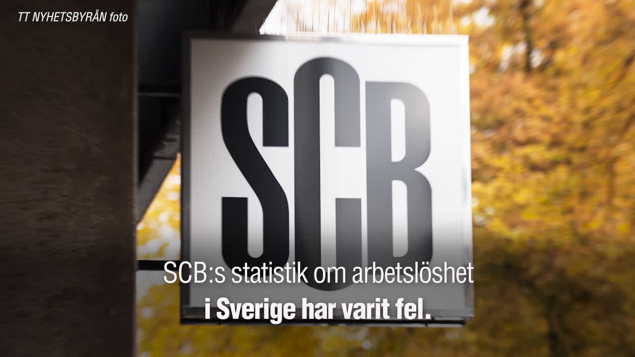 SCB pudlar om arbetslöshetstatistik