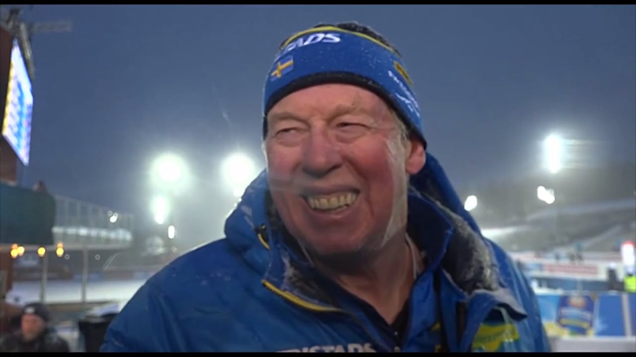 Pichlers härliga skratt – på frågan om kvällens firande