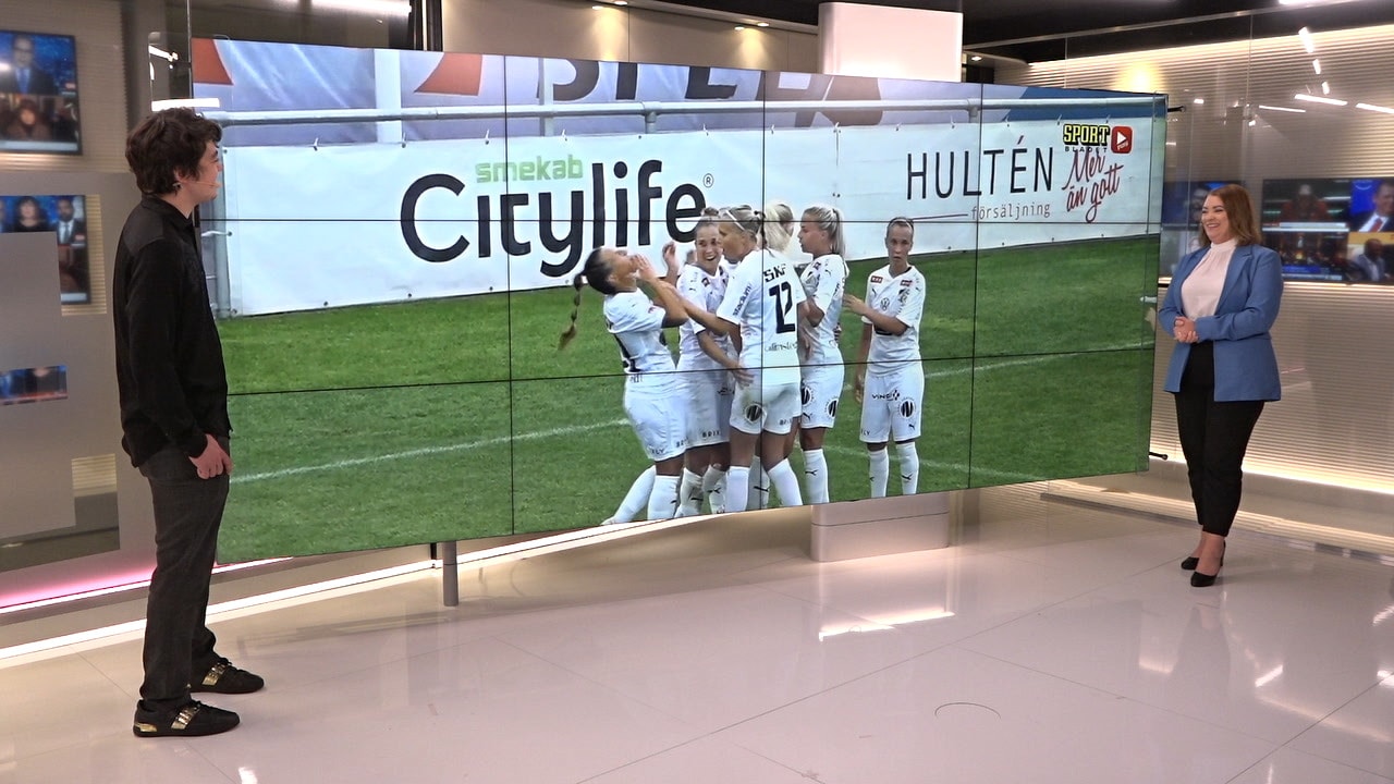 Segertåget: Oväntade smällen efter mål