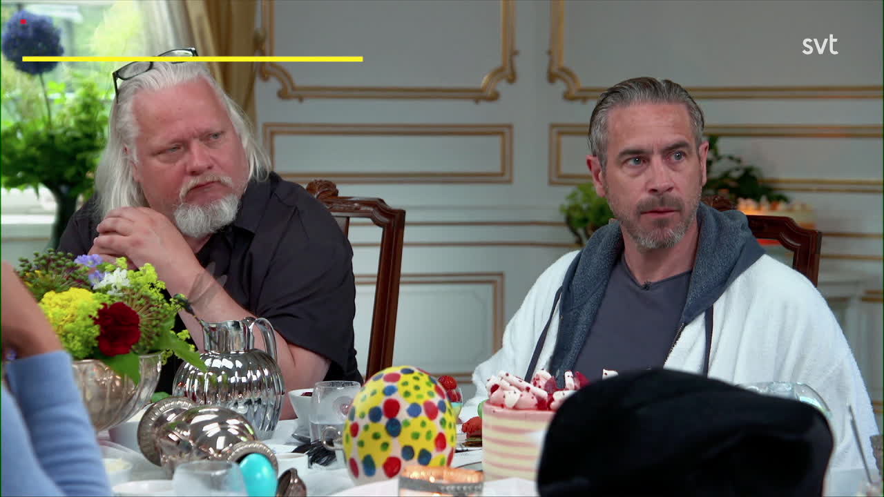 Här berättar skådespelaren om bombattacken