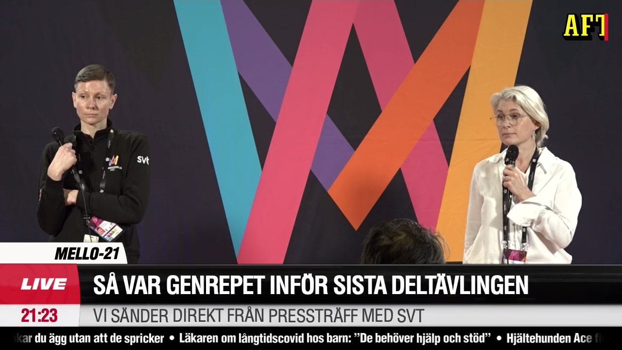 SVT om coronasmittan i Melodifestivalen: "Allt är säkrat"