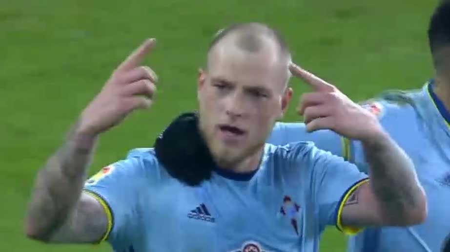 John Guidetti inledde succén mot Real Madrid