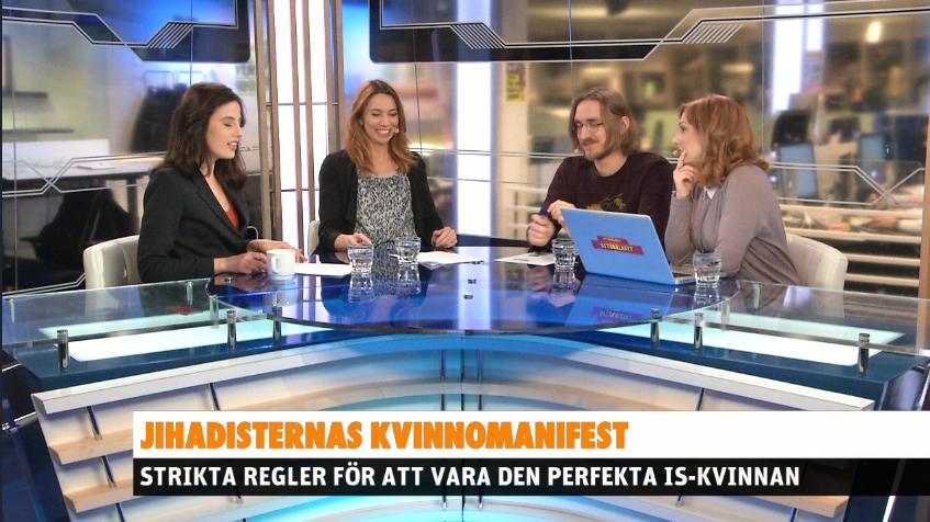 Jihadisternas kvinnomanifest