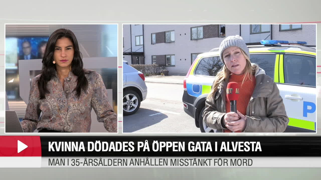 Susanna Nygren i Alvesta: "Man har svårt att förstå att det har hänt"